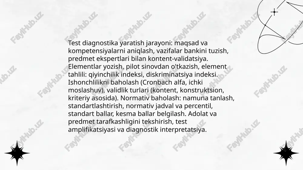 pedagogik kvalimetriya fanining ilmiy tadqiqot metodlari - Page 5