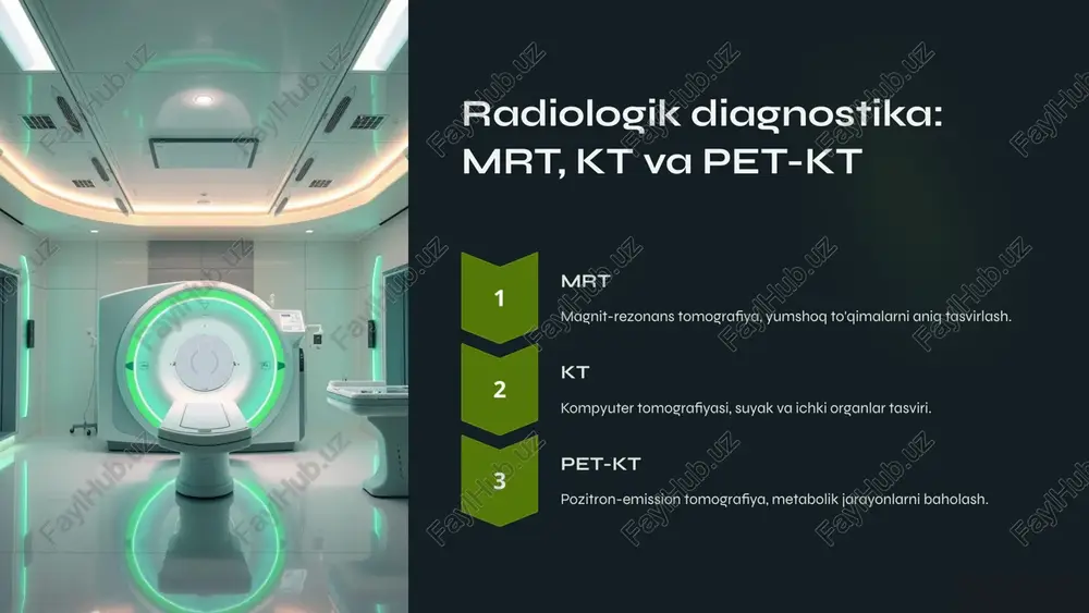 innovatsion tibbiyotda diagnostika usullari va ularning ahamiyati - Page 5