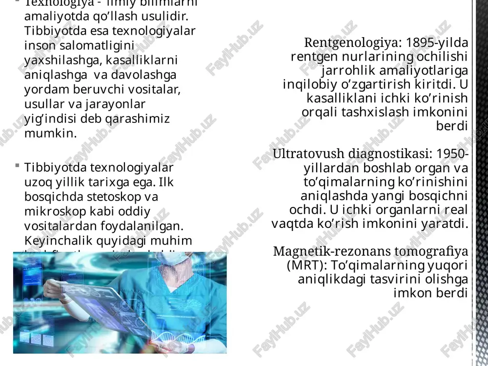 innovatsion tibbiyotda diagnostika usullari va ularning ahamiyati - Page 5
