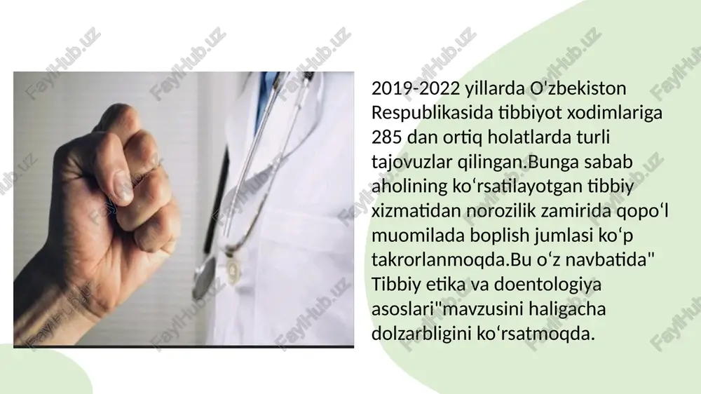 tibbiy etika va doentologiya asoslari - Page 5