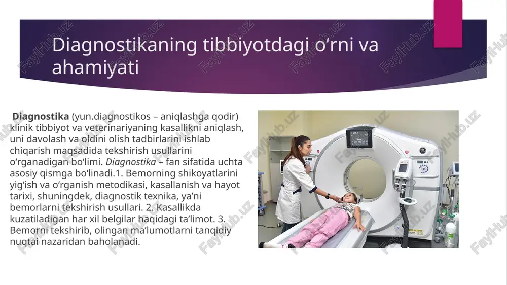 innovatsion tibbiyotda diagnostika usullari va ularning ahamiyati - Page 5