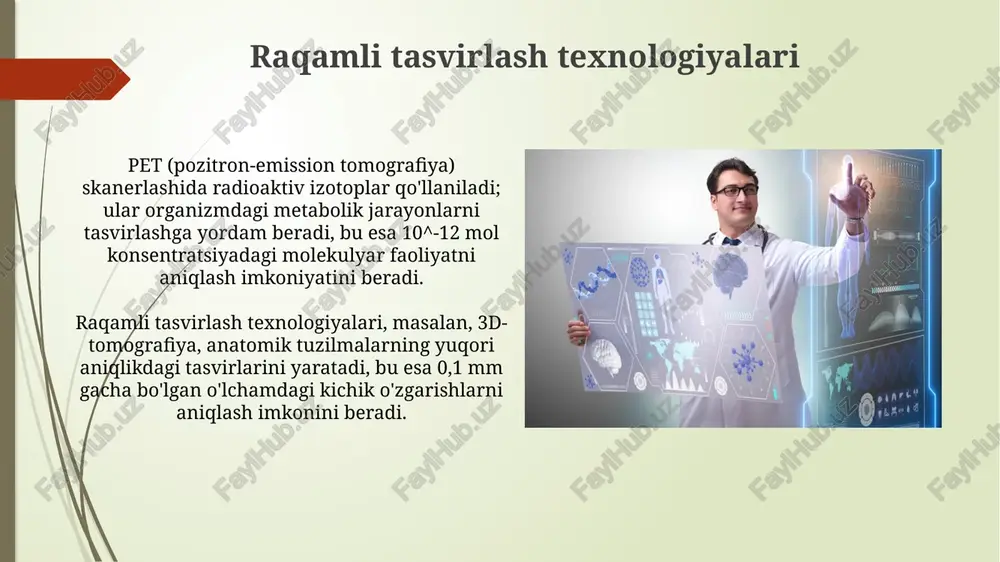 innovatsion tibbiyotda diagnostika usullari va ularning ahamiyati - Page 5