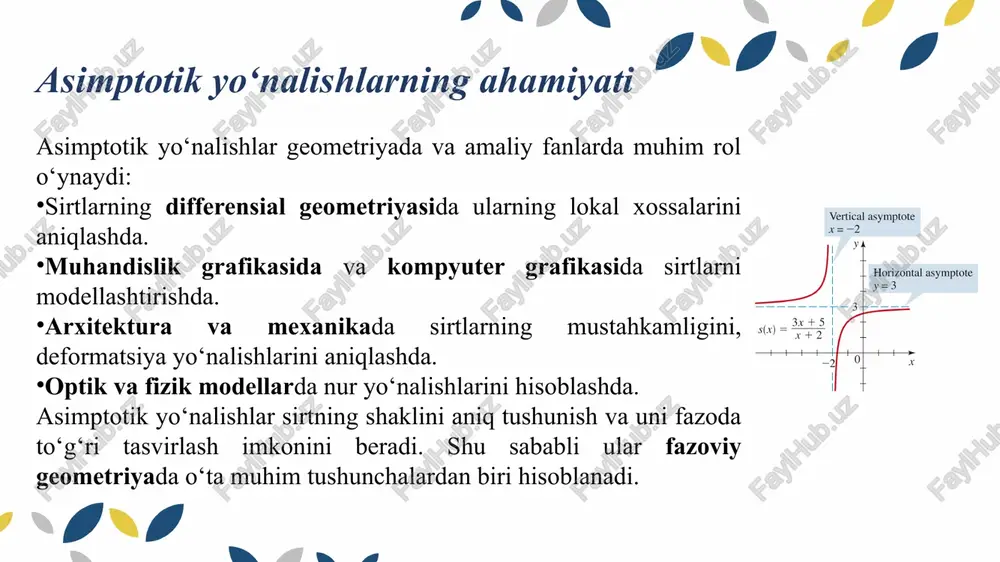 asimptotik yo`nalishlar - Page 5