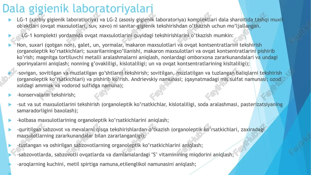 ash koeffitsienti;  v - titrlash uchun sraflangan natriy ishqorining miqdori, ml;  nv- suxarining namligi, foizlarda (%), arpa, bug’doy, arpa-bug’doy unlaridan tayyorlangan suxarilarning namligi 11% dan oshmasligi kerak).  arpa unli suxarilarning kislotaliligi 21o dan, bug’doy uni suxarilari- 15odan, arpa-bug’doy unidan tayyorlangan suxarilarniki - 20o dan oshmasligi kerak.  askarlarning quruq payoklaridagi konservalar oddiy sxemada tekshiriladi: tashqi ko’rinishi ( yorliqning bor-yo’qligi, shtampli belgilarni o’qish, ezilish joylari, zang dog’lari, bombaj), konserva ichidagi maxsulotning ko’zdan kechirish (organoleptik xossalari - rangi, xidi, ta'mi, konsistentsiyasi), bankaning ichki devorlarini ko’zdan kechirish. iia