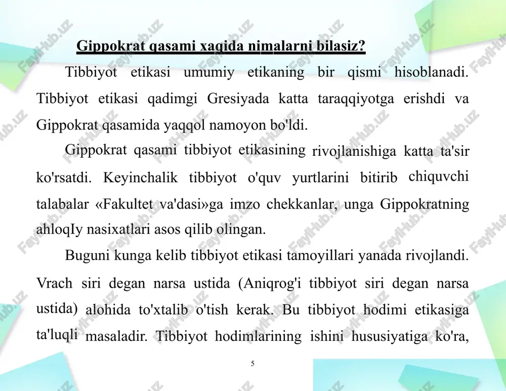 tibbiyotdeontologiyasi - Page 5