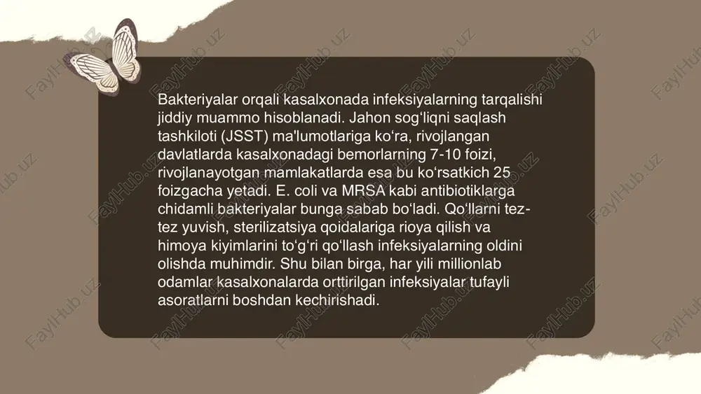 kasalxona ichi infeksiyalarini kelib - Page 5