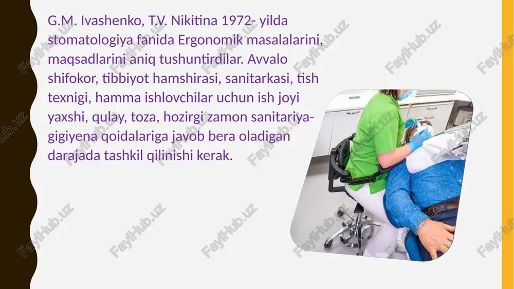 stomatalogiyada ergonomika qoidalari - Page 5