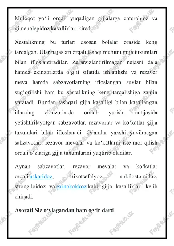 gelmintlar tibbiyot amaliyoti - Page 5