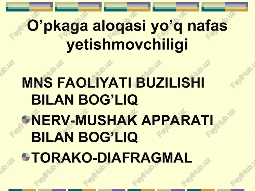 nafas yetishmovchiligi (ne) - Page 5