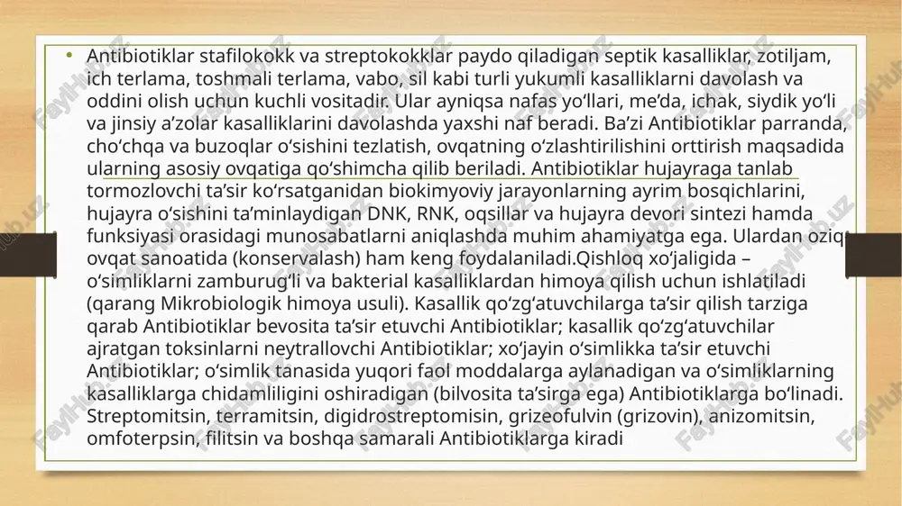 antibiotiklartushunchasiularbilantayyorlanadigandorishakllari - Page 5