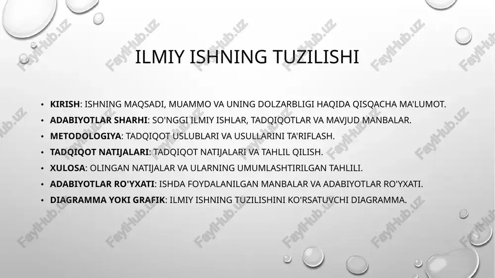 ilmiy ishlarni yozishga talablar - Page 5