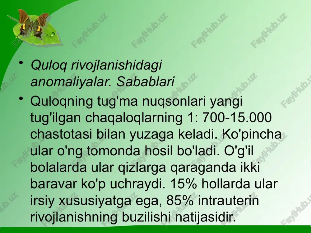 quloq anomaliyalari - Page 5