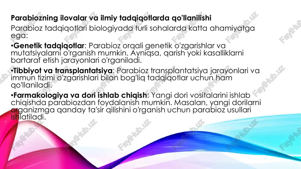 eyrotransmitterlarning noto'g'ri tashilishi yoki ortiqcha moddalarning to'planishi, altsgeymer kasalligiga olib kelishi mumkin. •parkinson kasalligi: parkinson kasalligida, akson transportining buzilishi dopamin moddalari tashilishining noto'g'ri bo'lishi bilan bog'liq. •charcot-marie-tooth kasalligi: bu irsiy kasallik akson transportining muammolari bilan bog'liq bo'lib, periferik nerv tizimida funksional o'zgarishlarga olib keladi. •huntington kasalligi: huntington kasalligi ham akson transportining buzilishi bilan bog'liq bo'lib, neyronlar orasida signal uzatish va oziq moddalar tashishining noaniqliklariga olib keladi. gilal hujayralar (yoki glial cells) nerv tizimida neyronlardan tashqari asosiy hujayralardir. ular nerv tizimining tuzilishida, funktsiyasida va himoyasida muhim rol o'ynaydi. gilal hujayralar neyronlarni himoya qiladi, ularning oziqlanishini ta'minlaydi, nerv signallarining uzatilishini tartibga soladi, va markaziy nerv tizimida (mnt) normal faoliyatni saqlash uchun kerakli sharoitni yaratadi. gilal hujayralar nerv tizimida neyronlardan ko'ra ko'proq mavjud. ular nerv hujayralari va aksessuar (yordamchi) hujayralar sifatida ishlaydi, ammo ular neyronlarning faoliyatini qo'llab- quvvatlashda eng muhim vazifani bajaradi. gilal hujayralar to'rt asosiy turga bo'linadi: 1.astrositlar (astrocytes) 2.oligodendrositlar (oligodendrocytes) 3.mikrogliya …