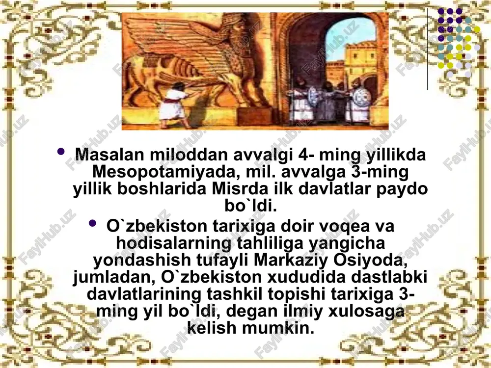 o'zbekdavlatchiligining shakllanishi va dastlabki tarqqiyot bosqichlari - Page 5