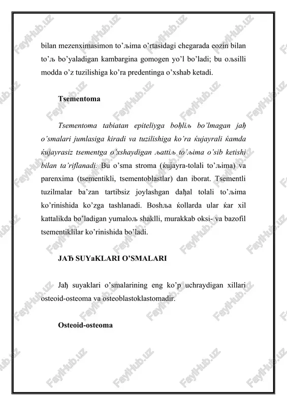 o’smalar (ameloblastoma) - Page 5