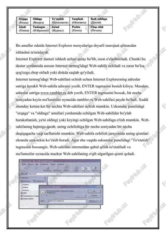 internet kompyuterlarning markazlashmagan boshqarish tarmog`i bilan bog`lanish sxemasi butun dunyoga tarqaldi va chet el tarmoqlari tashkilotchilari aqsh tarmog`iga ulanishga rozi bo`lishdinternet internet ning butun dunyoni qamrab olishi quyidagi tarmoqlarning qo`shilishi xisobiga bo`ldi: • eunet - evropadagi unix mashinalari tarmog`i (1982 yil) • earn - o`quv va ilmiy - tekshirish muassasalarining tarmog`i (1983 yil) • junet - yaponiyadagi unix mashinalarining tarmog`i (1984 yil) • janet - buyuk britaniyaning birlashgan akademik tarmog`i (1984 yil) 1980 yillar davomida aqsh ning eng tanilgan korxonalari nsfnet prinston, pittsburg, kaliforniyaning santa - barbara unversiteti va kornell universitetida beshta superkompyuter markazlarini tashkil etishdinternet bu besh markazni aqshda "internet backbone" (internet asosi) deb atashadinternet nsfnet 56 kbayt/s oshishiga sababchi bo`ldinternet 1987 - yili internetga ulangan kompyuterlar soni 10000 ta bo`lsa, 1989 - yili 100000 taga etdinternet 9+90 - yillar internetda xizmat tarmoqlari tashkil qilingan davr bo`ldinternet 1990 yili bill xilan, elan emtij va piter deych archie programmasini ishlab …