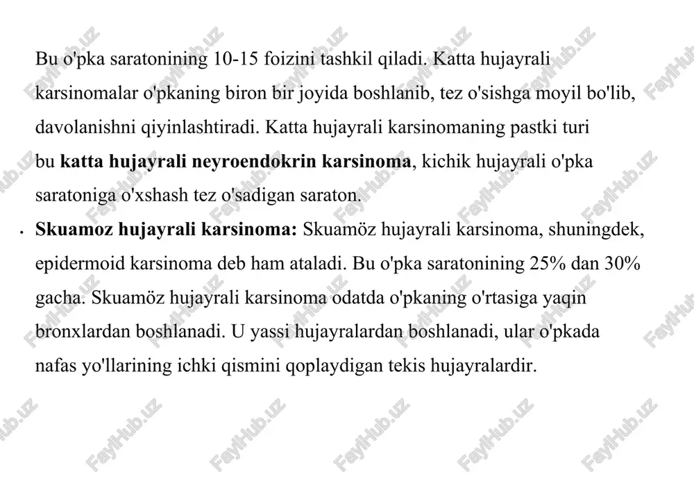 tchilari alfa-tokoferol beta-karotin saratonining oldini olish bo'yicha tadqiqotlari ma'lumotlarini 29,133 yoshgacha bo'lgan 50 erkak chekuvchilar ishtirokida baholashdi. va 69 yil va beta-karotinni iste'mol qilish chekilgan sigaretalarning smola yoki nikotin tarkibidan qat'i nazar, chekuvchilarda o'pka saratoni xavfini oshirganligini aniqladilar. (middha p va boshq, nikotin tob res., 2019) · oldingi yana bir klinik sinov, fred xatchinson saraton tadqiqot markazining tadqiqotchilari tomonidan o'tkazilgan beta-karotin va retinol samaradorligi bo'yicha sinov (caret), vashington 18,314 ishtirokchilarining ma'lumotlarini baholadi, ular chekuvchi yoki chekish tarixi bo'lgan yoki asbest va beta-karotin va retinol qo'shilishi o'pka saratoni bilan kasallanishni 18% ga va o'limni 8% ga ko'payishiga olib kelganini aniqladi. (alfa-tokoferol beta-karotin saratonining oldini olish bo'yicha tadqiqot guruhi, n engl j med., 1994; gs omenn va boshqalar, n engl j med., 1996; gari e gudman va boshqalar, j natl cancer inst., 2004) semirib ketish xavfni oshirishi mumkin xitoyning soochow universiteti tadqiqotchilari 6 yil oktyabr oyigacha pubmed va web of science ma'lumotlar …