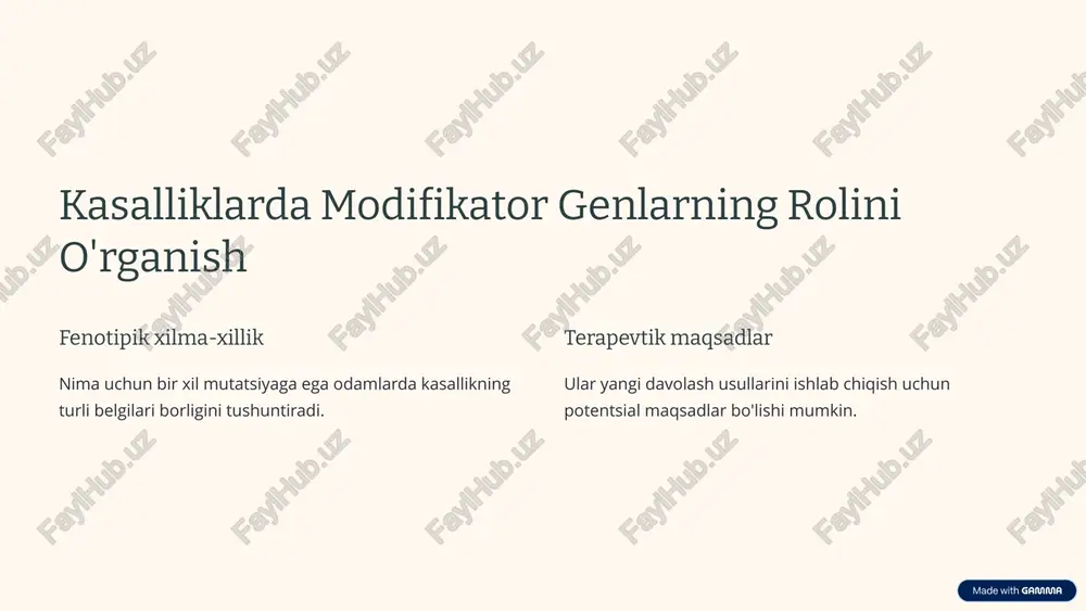 odamda modifikator genlar - Page 5