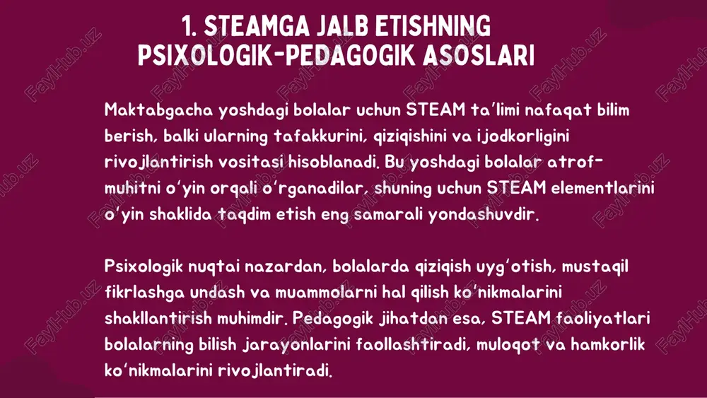 steamga jalb etishning usullari - Page 5