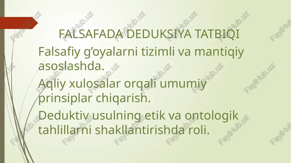 deduksiya teoremasi tatbiqlari - Page 5