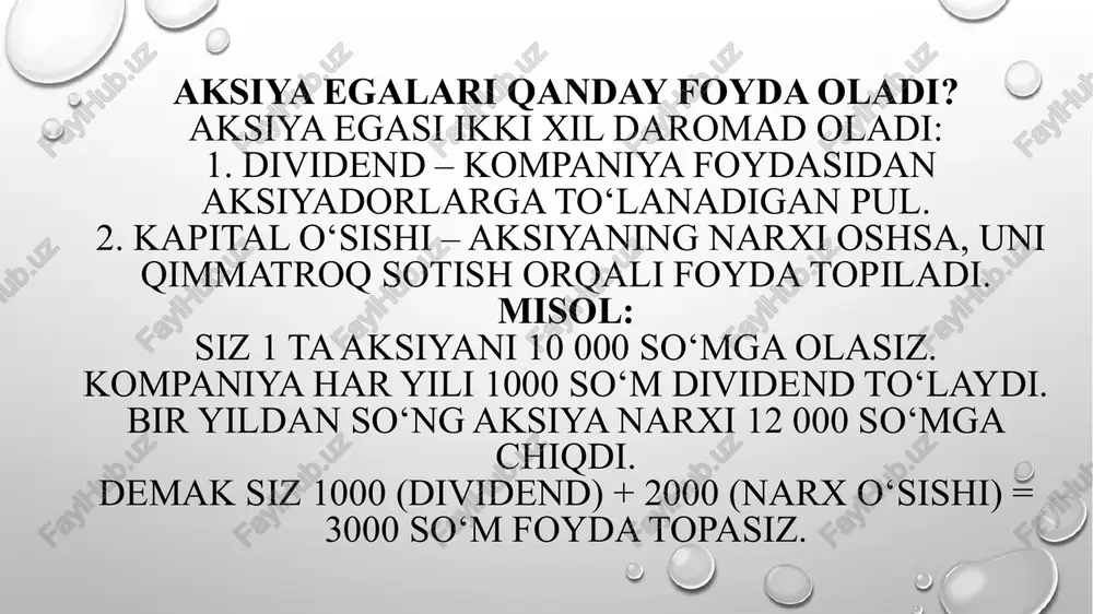 aksiyalar va baholash asoslari - Page 5