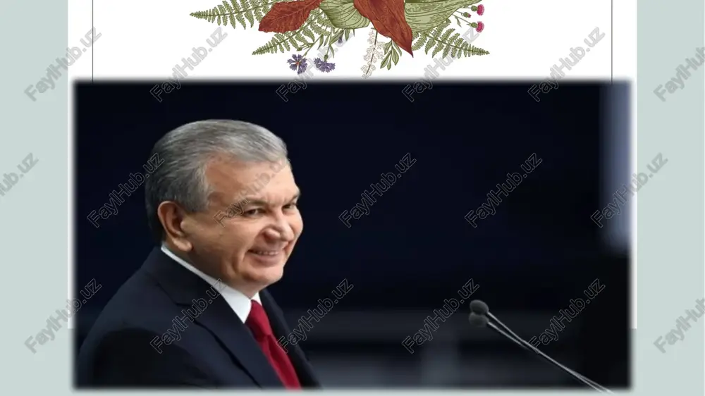o'zbekiston respublikasining prezidenti sh. mirziyoyevning ma'naviy yetuk shaxsni tarbiy - Page 5