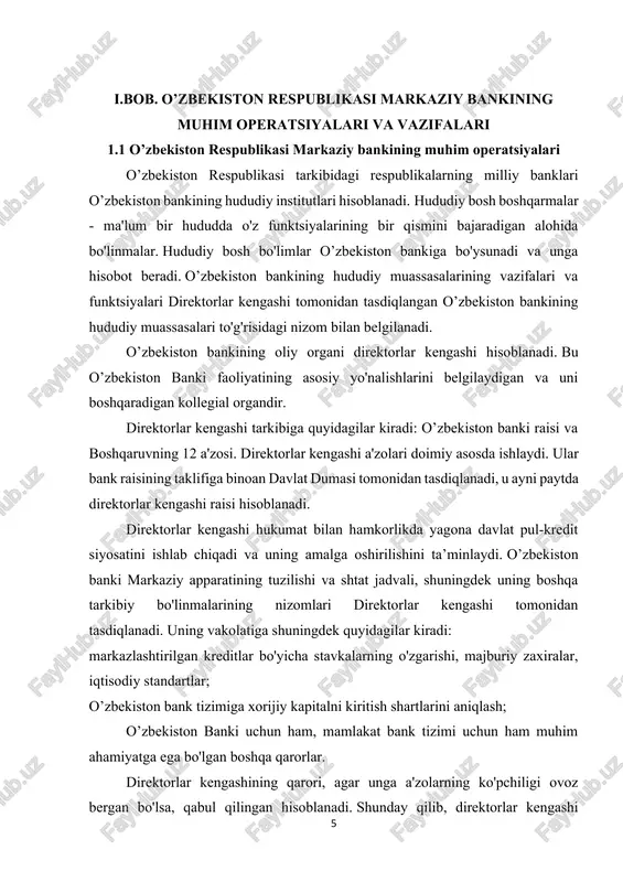 ; markaziy bankning funktsiyalari ko'pincha bir-biri bilan chambarchas bog'liq bo'lib, agar bu belgilangan maqsadga erishish yoki muayyan muammoni hal qilish uchun zarur bo'lsa. barcha mamlakatlarda vaqt o'tishi bilan tegishli markaziy bank pullarni chop etish va chiqarish huquqini monopoliyaga oldi. to‘g‘ri, tanga zarb qilish huquqi qisman markaziy bankka, qisman esa tegishli hukumatga berilgan edi. biroq, bu holatda ham tangalar markaziy bank orqali muomalaga chiqariladi. faqatgina markaziy bankning notalari cheksiz "qonuniy to'lov vositasi" va shuning uchun qarzlarni to'lash vositasidir. shuningdek, markaziy bank pul massasi bilan muomala qilish qoidalarini belgilaydi va naqd pul zaxiralari tizimini yaratadi. o'sib borayotgan inflyatsiya sharoitida bu naqd pul emissiyasini cheklash va operativ tartibga solishning markazlashtirilgan tizimini saqlab qolishni anglatadi. zaxira fondlaridagi mablag‘lar faqat markaziy bank boshqaruvi va uning hududiy boshqarmalari tomonidan tasarruf etilishi mumkin. banknotlarni faqat ularning ruxsati bilan zahira fondidan ishchi kassaga (yoki zaxira fondlari ochilmagan bank filiallarining operatsion kassasiga) o‘tkazish mumkin. aslida, bu operatsiya masalani anglatadi …