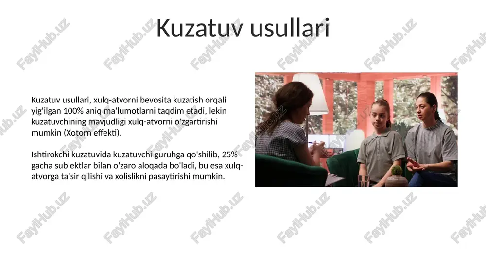 ijtimoiy psixologiyadagi asosiy metodlar - Page 5