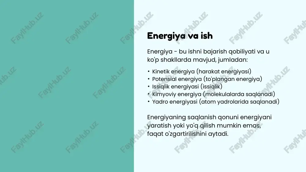 tabiatning asosiy qonunlarini tushunish - Page 5