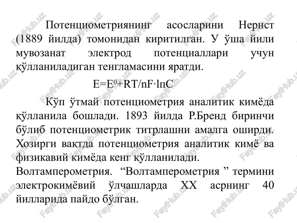 elektrokimyoviy analiz usullari - Page 5