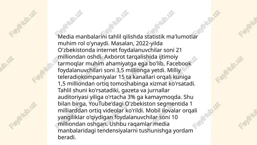 media va axborot savodxonligining asosiy usullari - Page 5