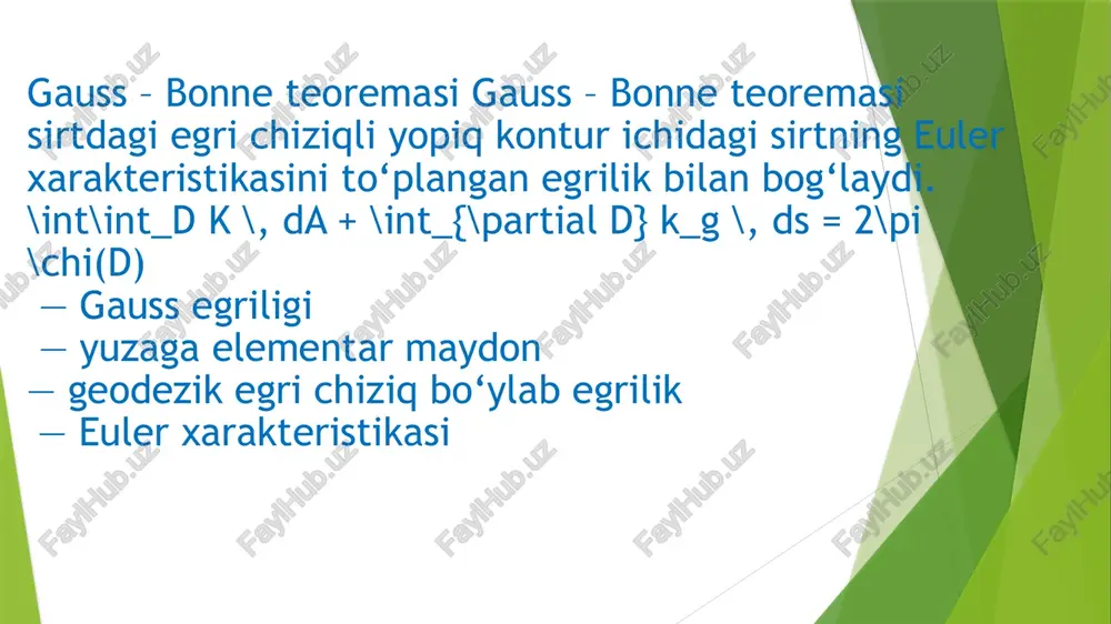 geodezik chiziq - Page 5