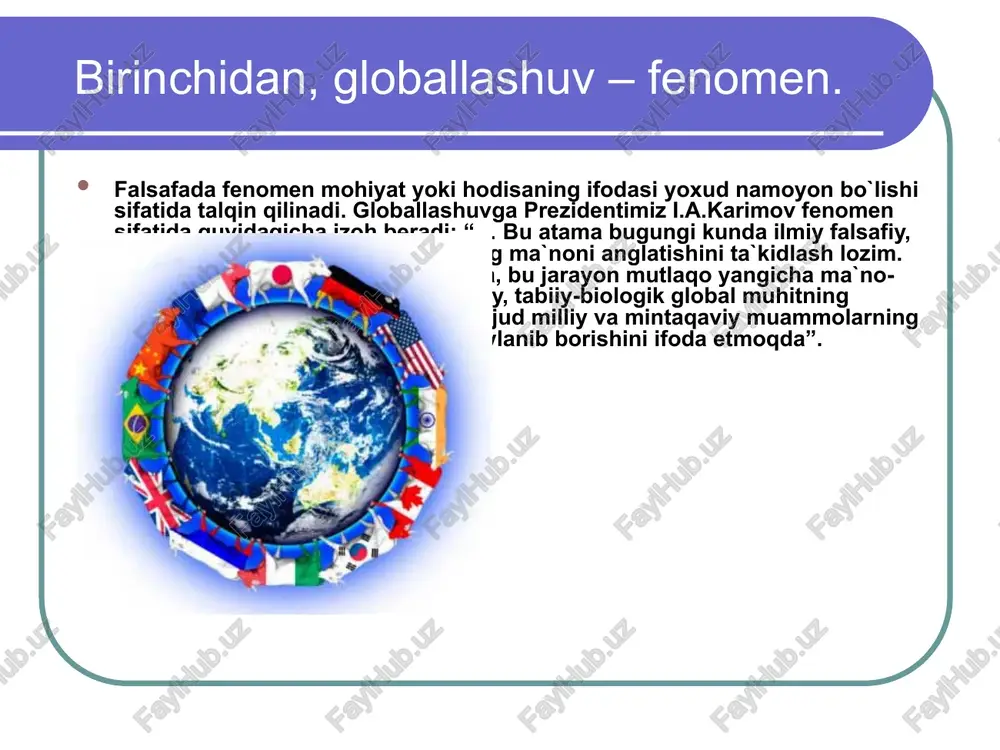 globallashuv va aksilgloballashuv tushunchalari - Page 5