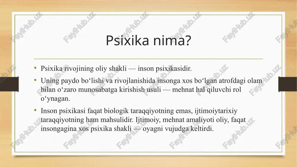 psixikaning filogenetik taraqiyot - Page 5