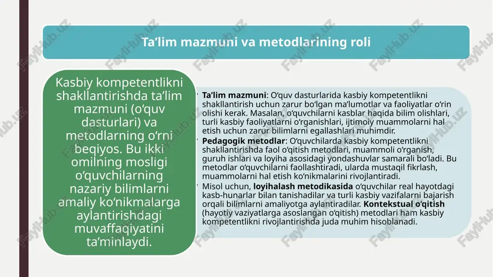 boshlang'ich sinf o'quvchining kasbiy kompetentligi - Page 5