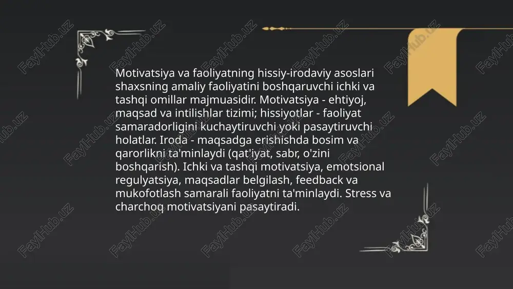 shaxsning hissiy-irodaviy sohasi - Page 5