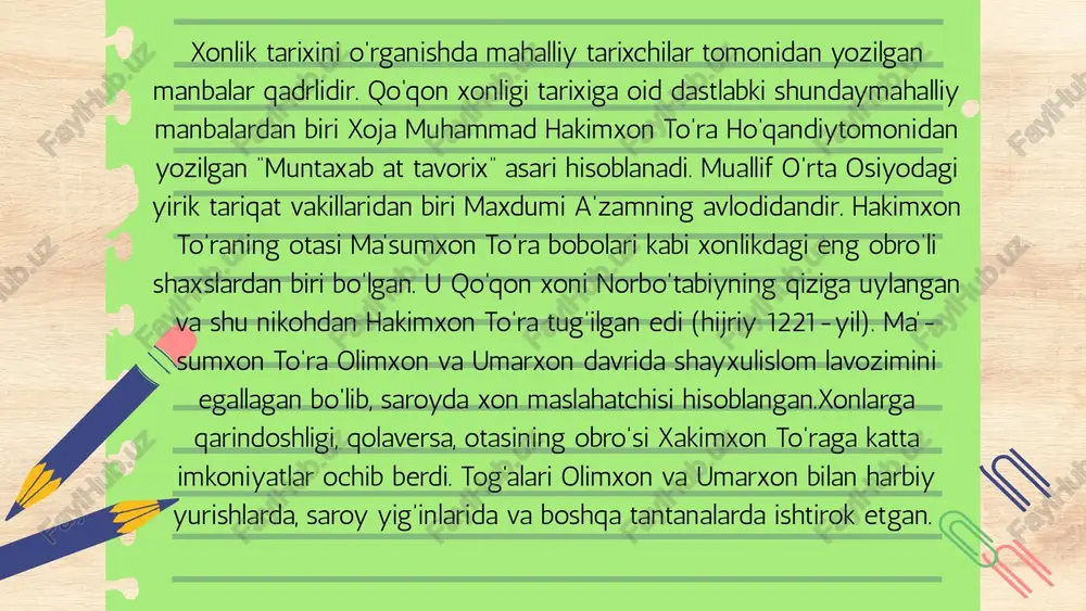 qoʻqon xonligi - Page 5