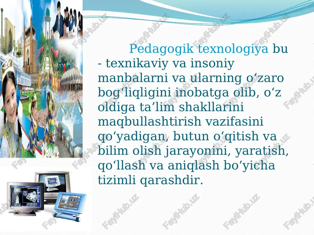 pedagogik texnologiya tushunchasi - Page 5