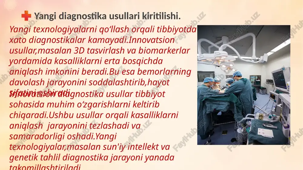 innovatsion tibbiyotda diagnostika usullari va ularning ahamiyati - Page 5