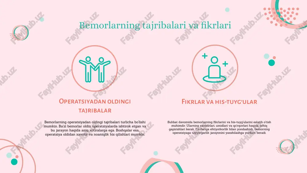 ishi kerak. bunday strategiyalar bemorlarning ruhiy barqarorligini oshirishga yordam beradi. e'tiboringiz uchun rahmat! image1.png image2.png image3.png image4.png image5.png image6.png image7.png image8.png image9.png image10.png image16.png image17.png image18.png carnival