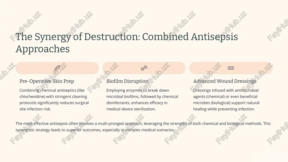 the war within: chemical, biological, and combined antisepsis - Page 5