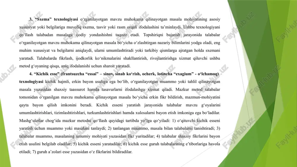 ijtimoiy pedagogik faoliyat metodlari - Page 5