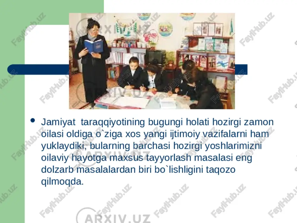 oila va uning asosiy funksiyalari - Page 5