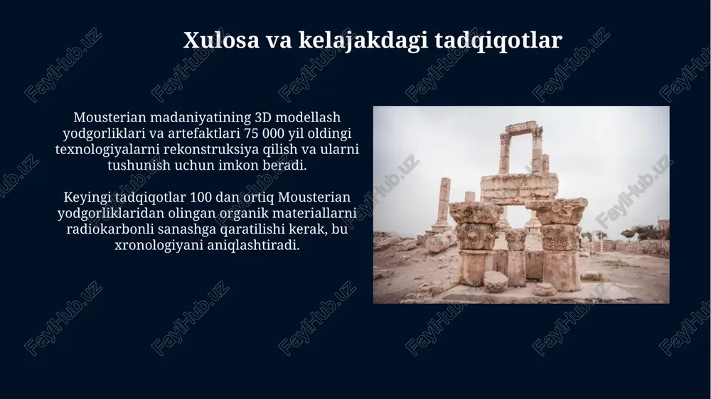 mustye davri arxeologik yodgorliklari - Page 5