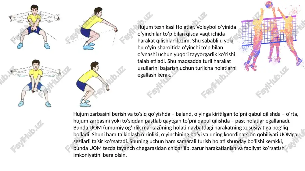 volleybolda hujum va himoya texnikasi - Page 5