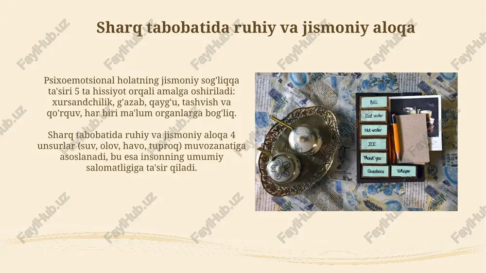 sharq tabobati haqida suhbatlar - Page 5