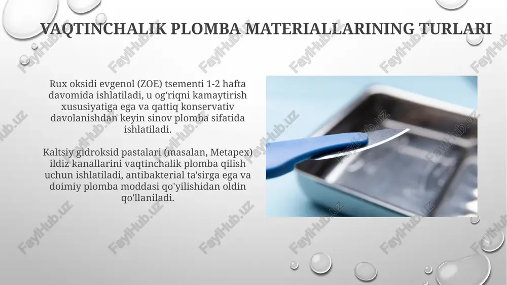 kaltsiy gidroksidli materiallar - Page 5