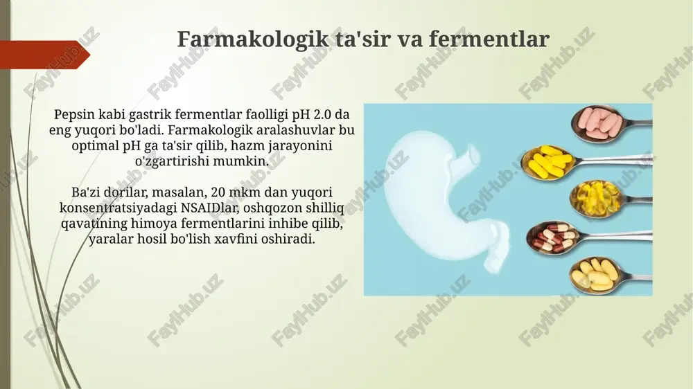oshqozon meda fermentlari - Page 5