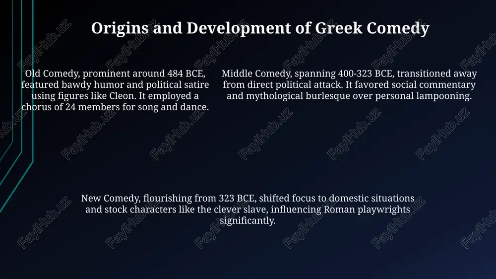 greek literature.tragedy and comedy - Page 5