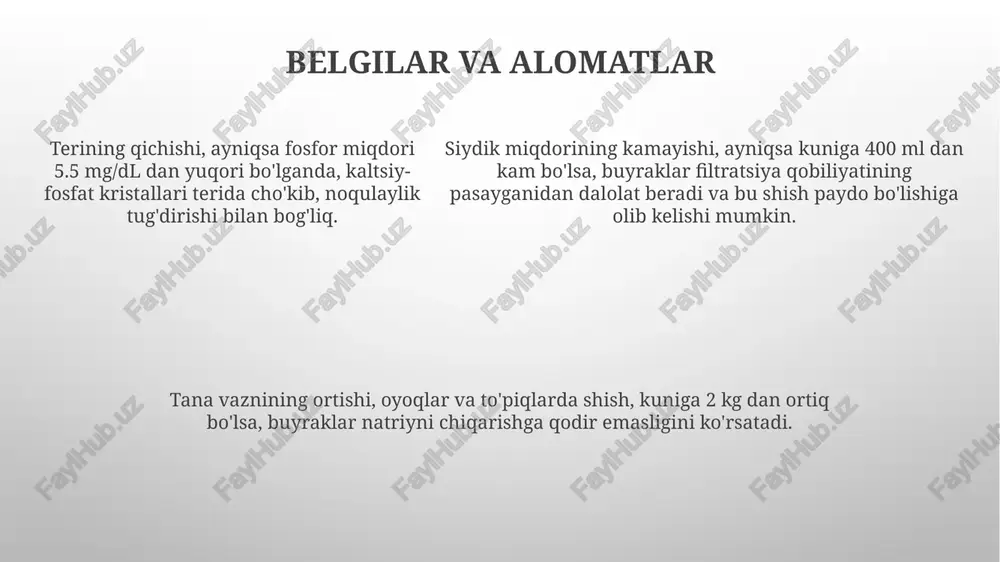 surunkali buyrak yetishmovchiligi - Page 5